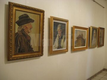 Expoziția „George Löwendal - Dialoguri estetice bucovinene”, la Gura Humorului
