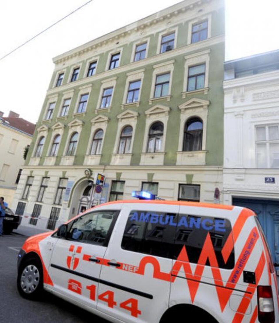 Tânăra suceveancă a fost ucisă într-un apartament din Viena. Foto: Herbert PFARRHOFER (APA)