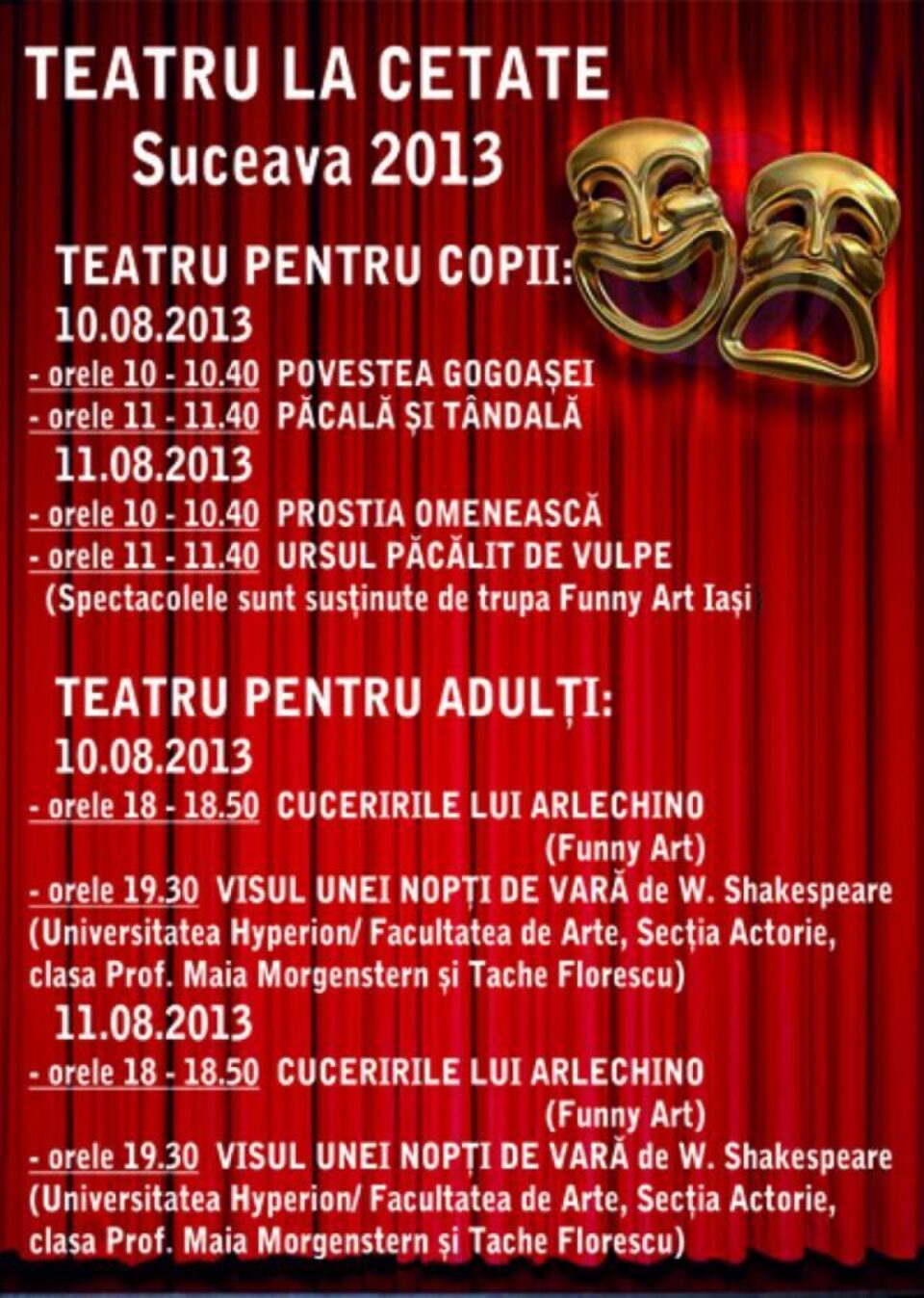 Teatru la Cetate