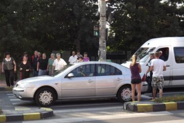 Accidentul a avut loc joi dimineață, în jurul orei 8.00