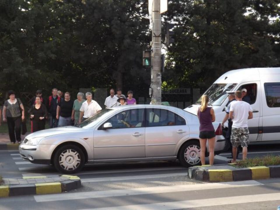 Accidentul a avut loc joi dimineață, în jurul orei 8.00