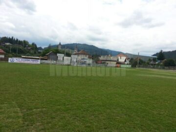 Stadionul din Pojorâta este pregătit pentru meciurile de Liga a III-a