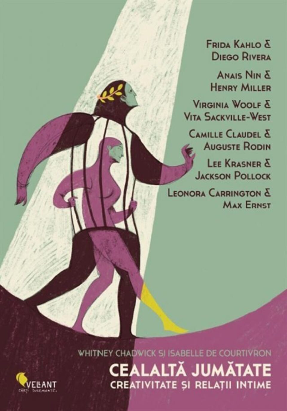 Volumul "Cealaltă jumătate", de Whitney Chadwick și Isabelle de Courtivron, a apărut la editura Vellant