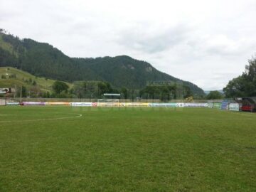Stadionul din Pojorâta este pregătit pentru meciurile de Liga a III-a