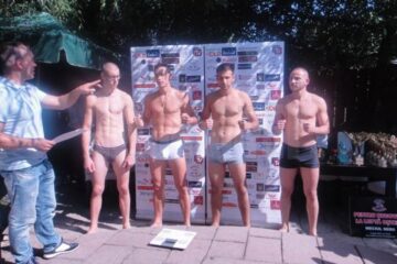 : Ieri a avut loc cântarul oficial și conferința de presă a Pitbull Challenge 6