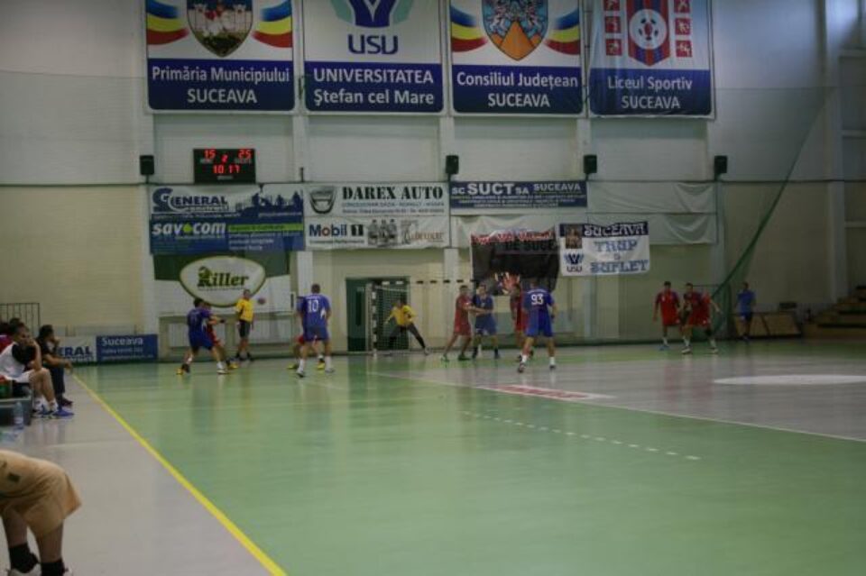 Sucevenii au fost învinși în primul amical al verii