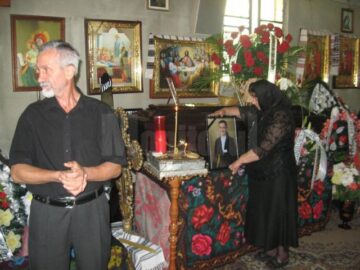 Părinții Oanei își duc astăzi (sâmbăta) fiica pe ultimul drum