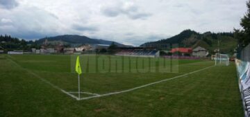 Stadionul din Pojorâta este pregătit pentru meciurile de Liga a III-a