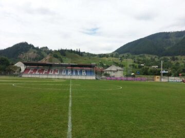 Stadionul din Pojorâta este pregătit pentru meciurile de Liga a III-a