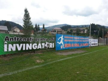 Stadionul din Pojorâta este pregătit pentru meciurile de Liga a III-a
