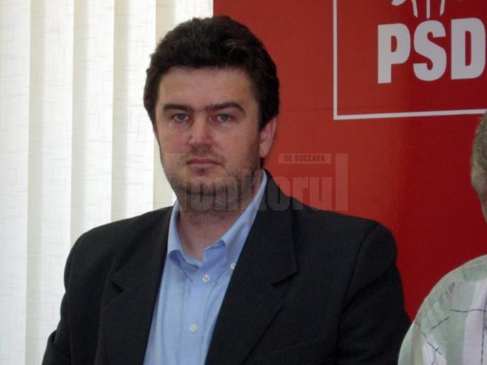 Președintele Consiliului Județean Suceava, Cătălin Nechifor