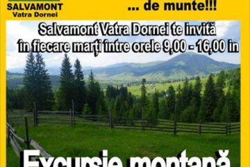 Via ferrata și drumeții montane, oferite gratuit turiștilor de către salvamontiștii dorneni