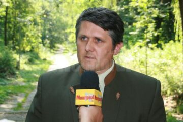 Stelian Chidoveț: Parcul nu arată așa cum ar trebui, dar asta se datorează și educației deficitare a unor cetățeni