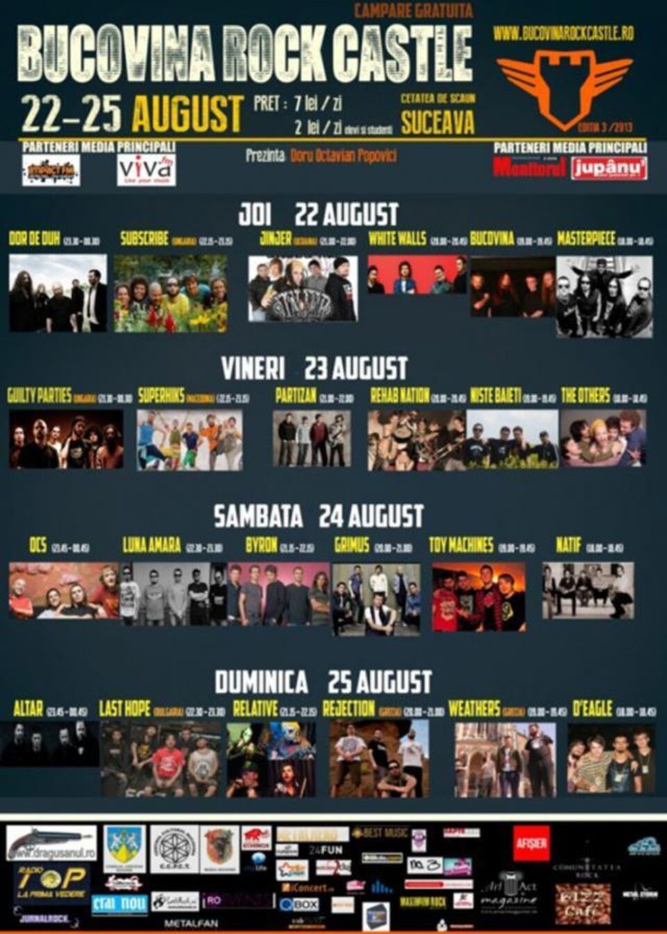 Festivalul Internațional „Bucovina Rock Castle”