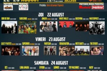 Festivalul Internațional „Bucovina Rock Castle”