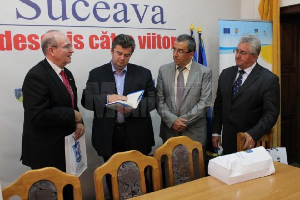 Ambasadorul Israelului în România s-a întâlnit cu autoritățile locale