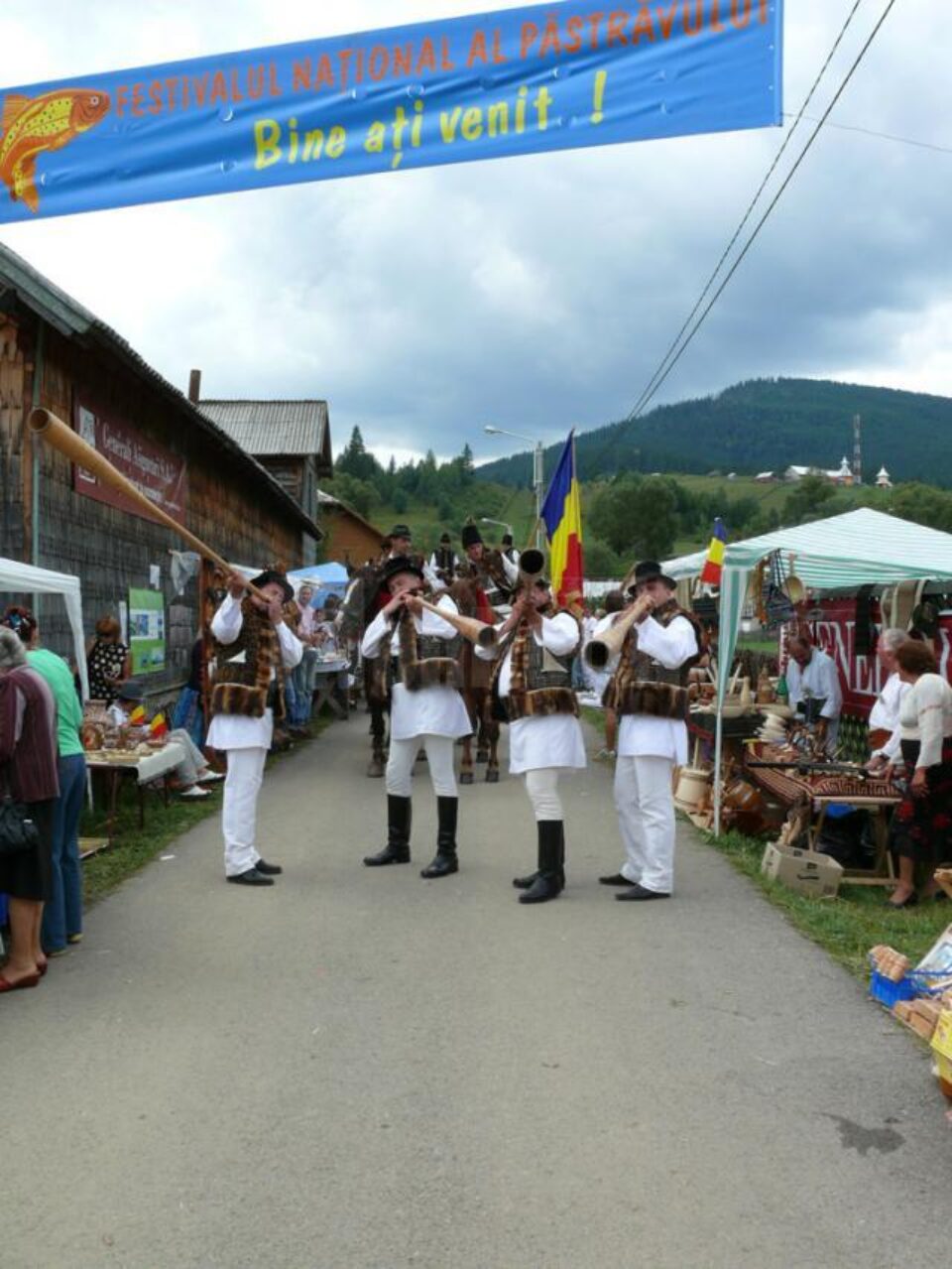 Prin aceste evenimente ciocăneștenii doresc să atragă cât mai mulți turiști