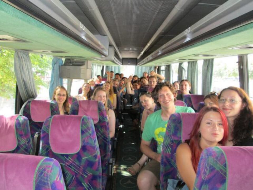 Tinerii europeni au străbătut 1.100 de km