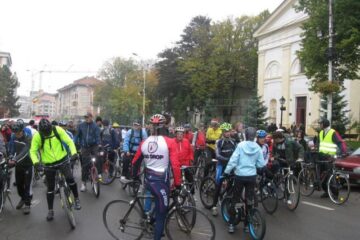 Organizatorii așteaptă peste 100 de cicliști la marșul de sâmbătă