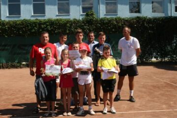 Festivitatea de premiere a avut loc ieri după amiază la Baza sportivă Unirea