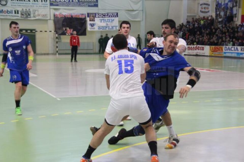 Starikov a părăsit și el Suceava