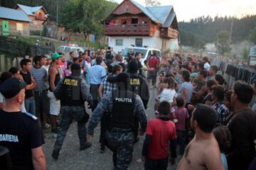 La fata locului, spiritele s-ai încins în scurt timp