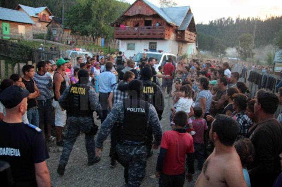 La fata locului, spiritele s-ai încins în scurt timp