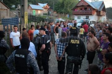 La fata locului, spiritele s-ai încins în scurt timp