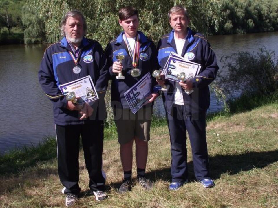 Suceveni premiați la Campionatul Național de Navomodele de la Sibiu