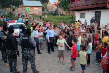 La fata locului, spiritele s-ai încins în scurt timp