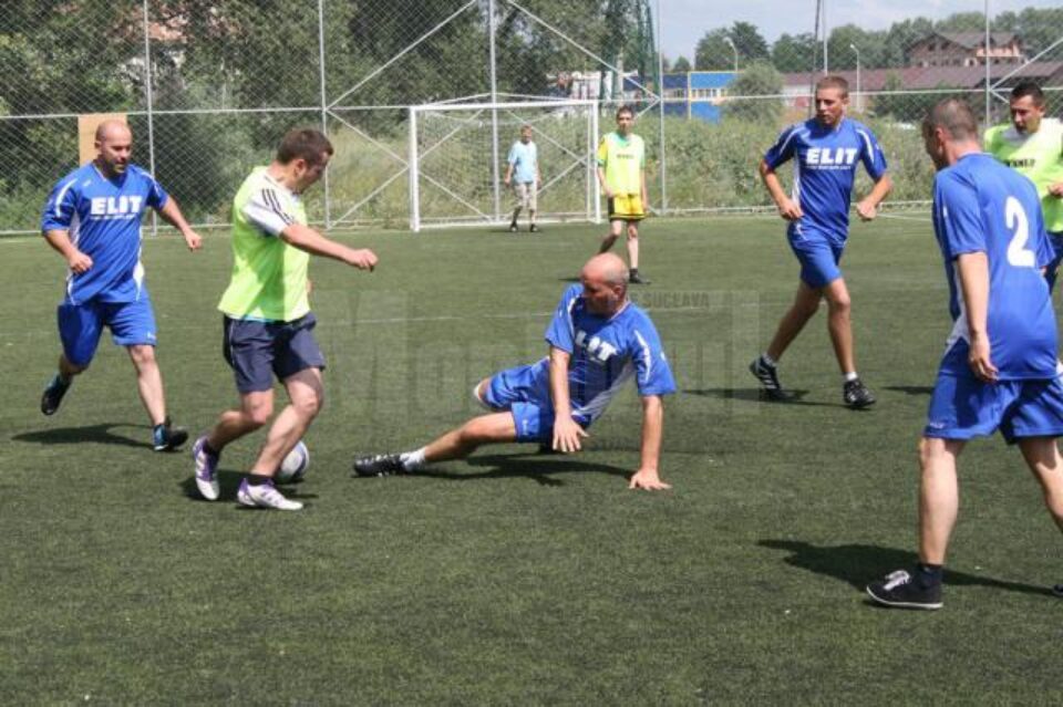 Partide cu goluri multe în campionatul firmelor din domeniul auto
