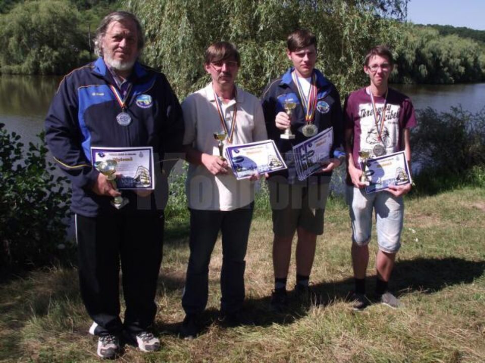 Suceveni premiați la Campionatul Național de Navomodele de la Sibiu