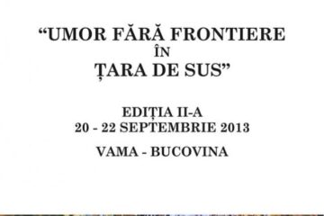 Festivalul „Umor fără frontiere în Țara de Sus”