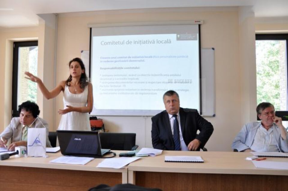 La Vatra Dornei s-a dat startul unei noi asocieri pentru atragerea de fonduri europene