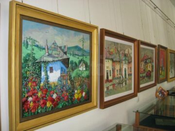 Expoziție de pictură David Croitor, la Vatra Dornei