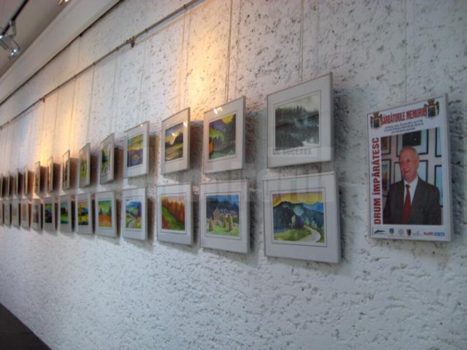 Expoziția „Drum Împărătesc”, la Galeria „Bucovina”