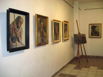 Expoziția „George Löwendal - Dialoguri estetice bucovinene” la Gura Humorului