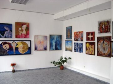 Expoziția „Humanum Lux” la Galeria de Artă „Ion Irimescu”