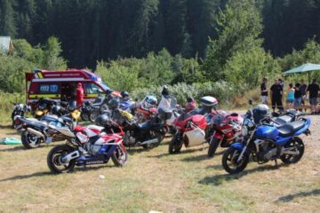 Aproape 150 de bikeri din România, Austria și Italia s-au reunit la finele săptămânii trecute la Sucevița