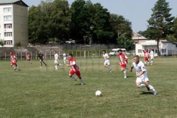 Cătălin Golofca, la balon, și-a revenit complet după accidentarea care l-a ținut mai bine de jumătate de an pe bară
