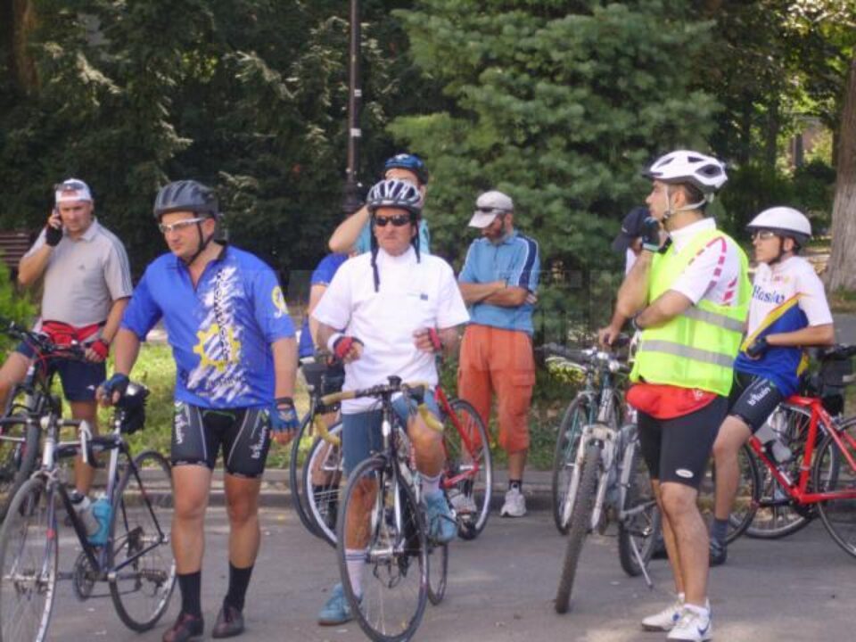 Bicicliștii nu au omis să puncteze beneficiile sportului pe două roți
