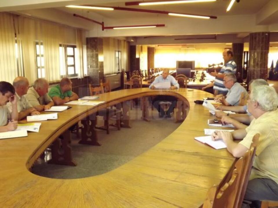 Comandamentul de marți dimineață, de la sediul Primăriei Suceava