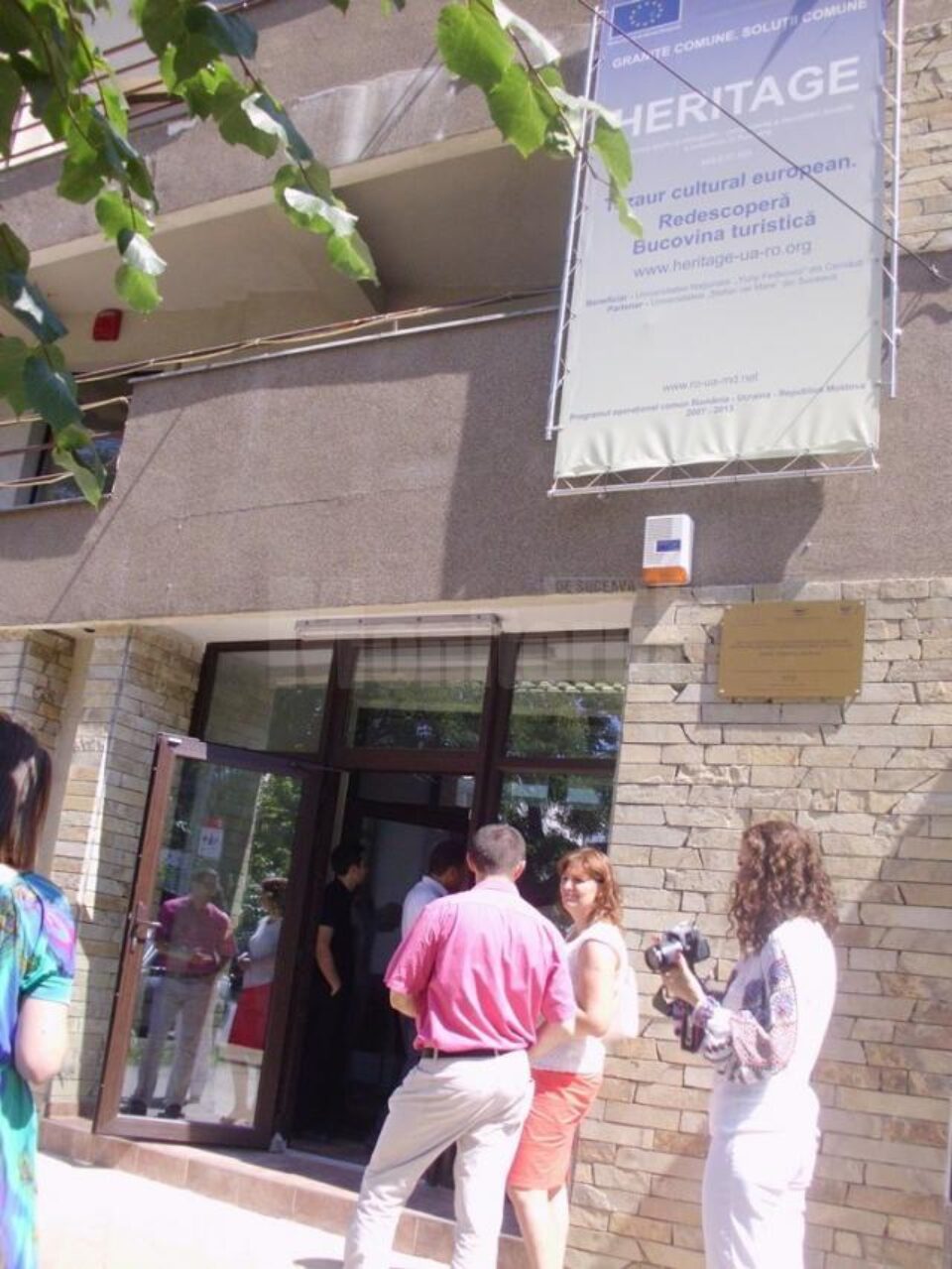 Centrul Bucovinean de informare și comunicare, inaugurat pe strada Universității