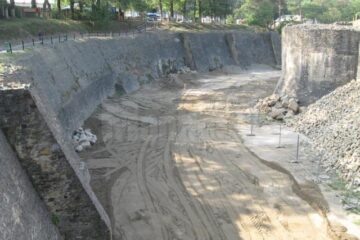 Șanțul de apărare al Cetății de Scaun a Sucevei, pregătit de evenimente