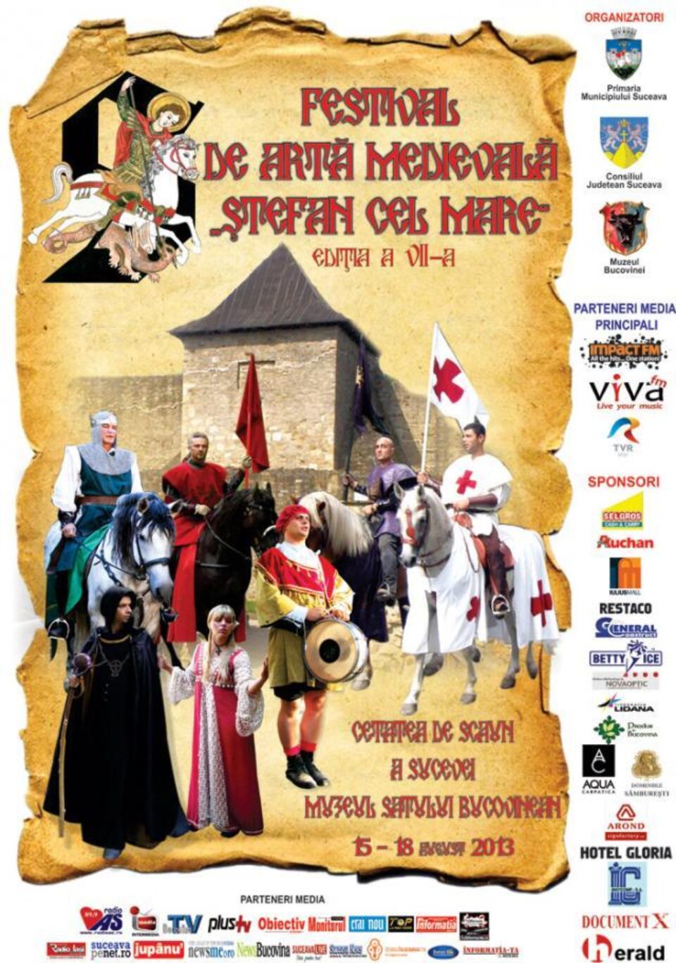 Festivalul de Artă Medievală „Ștefan cel Mare”