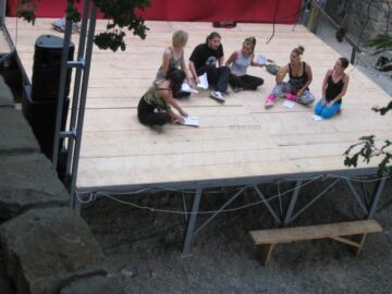 Teatru la Cetate