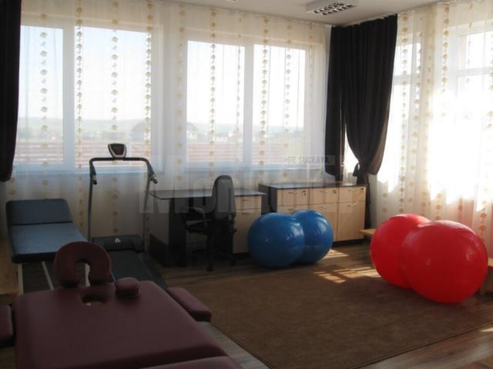 Un nou centru de recuperare și reabilitare neuropsihiatrică, inaugurat ieri, la Todirești
