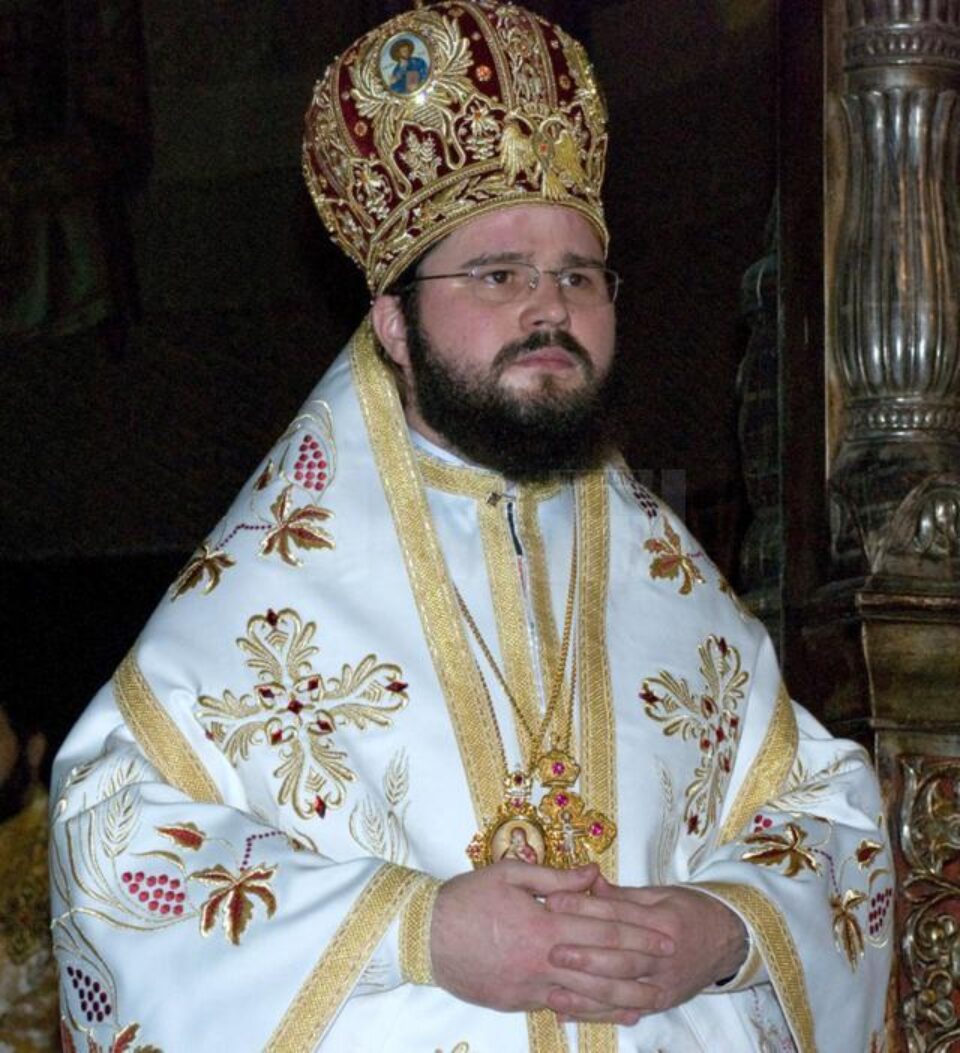 PS Macarie, episcop al Europei de Nord