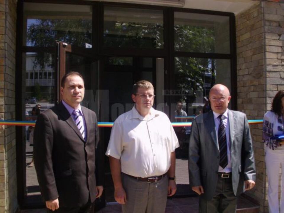 Centrul Bucovinean de informare și comunicare, inaugurat în municipiul Suceava