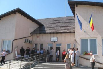Clădire de 1.500 metri pătrați, cu 17 dormitoare cu câte trei paturi și un dormitor cu două paturi, pentru cei 50 de asistați